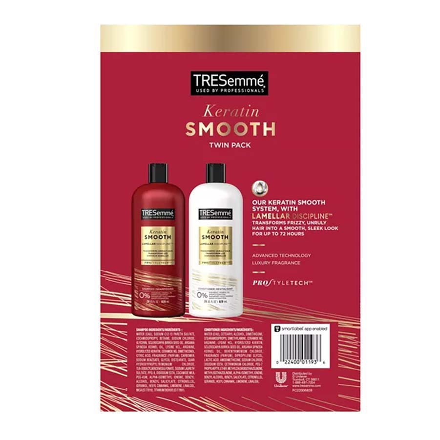 TRESemmé Keratin Smooth Combo Pack Regimen