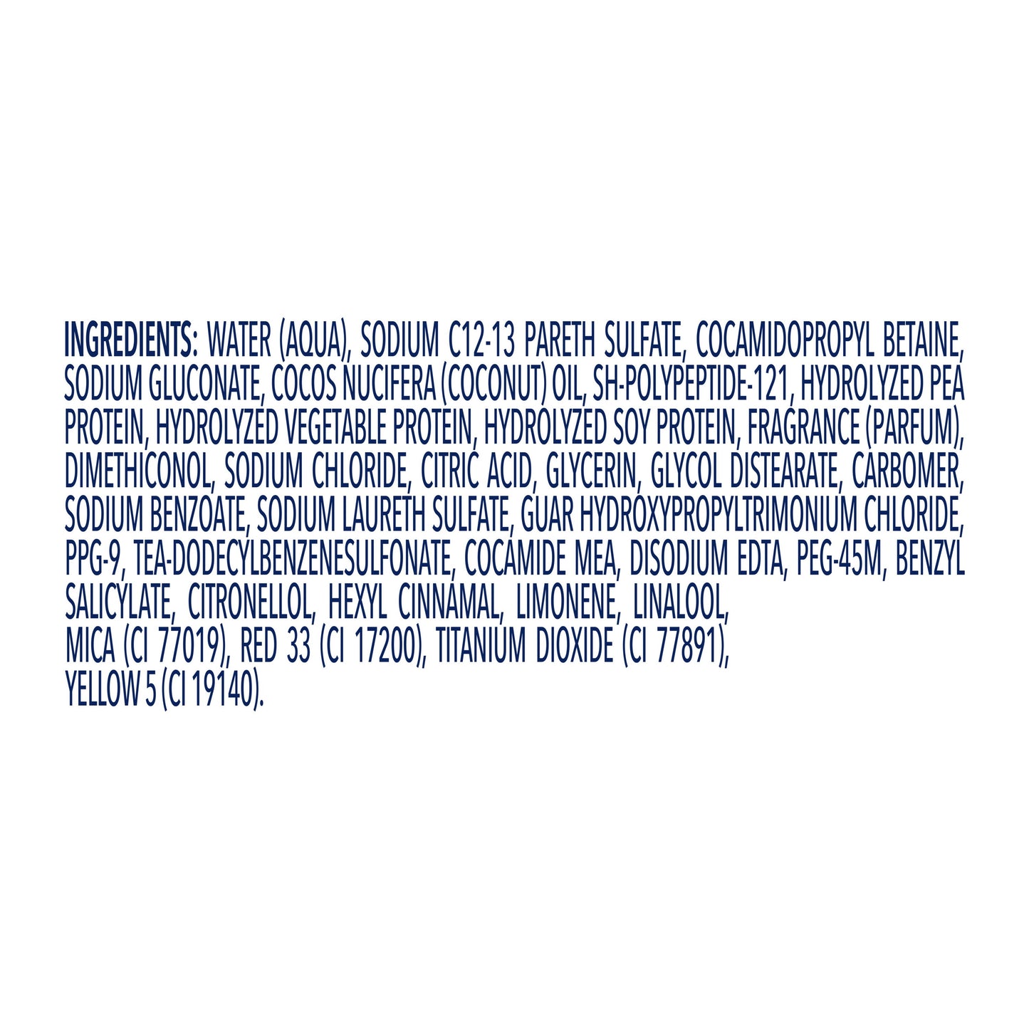 Dove Shampoo Bond Strength