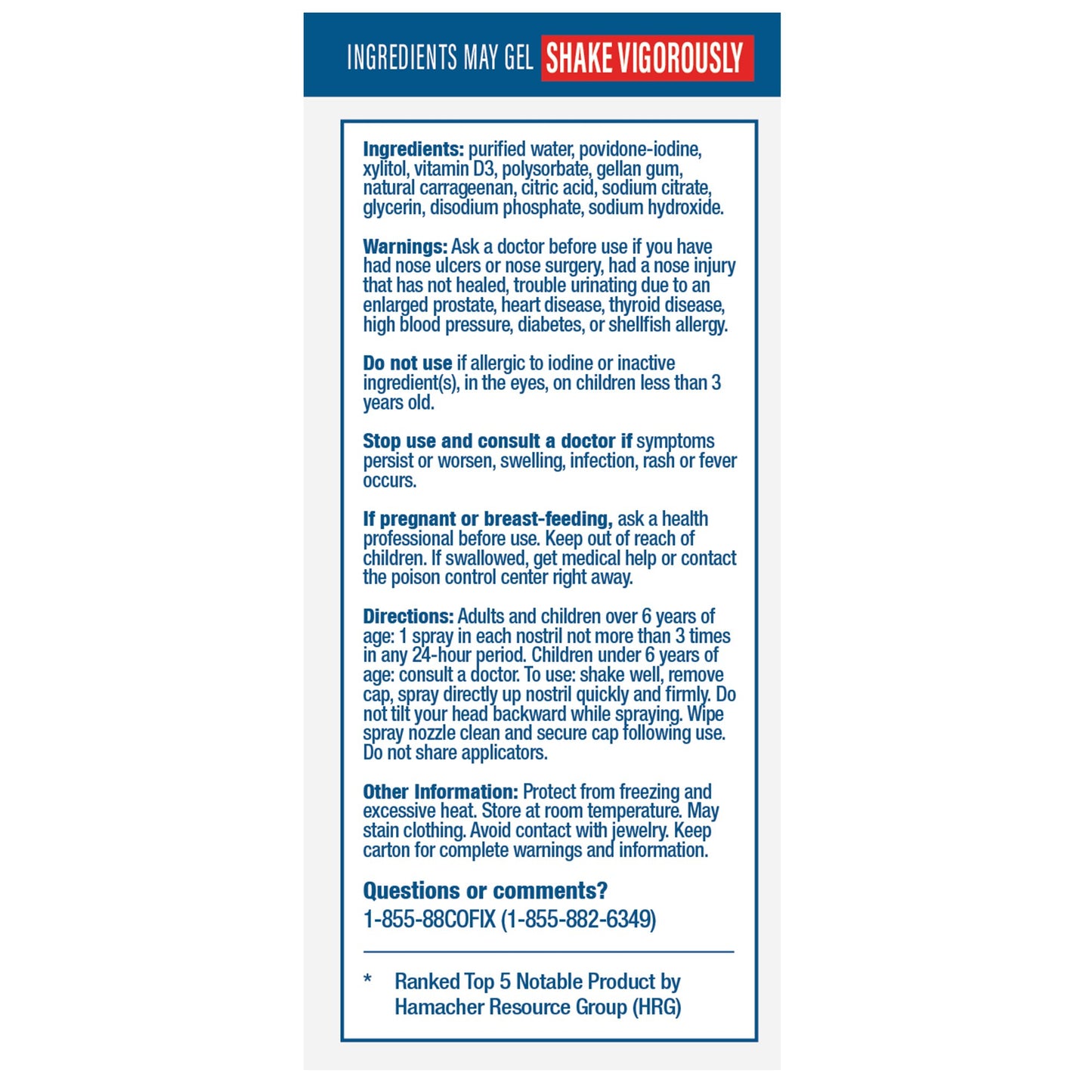 CofixRX Nasal Cleanse