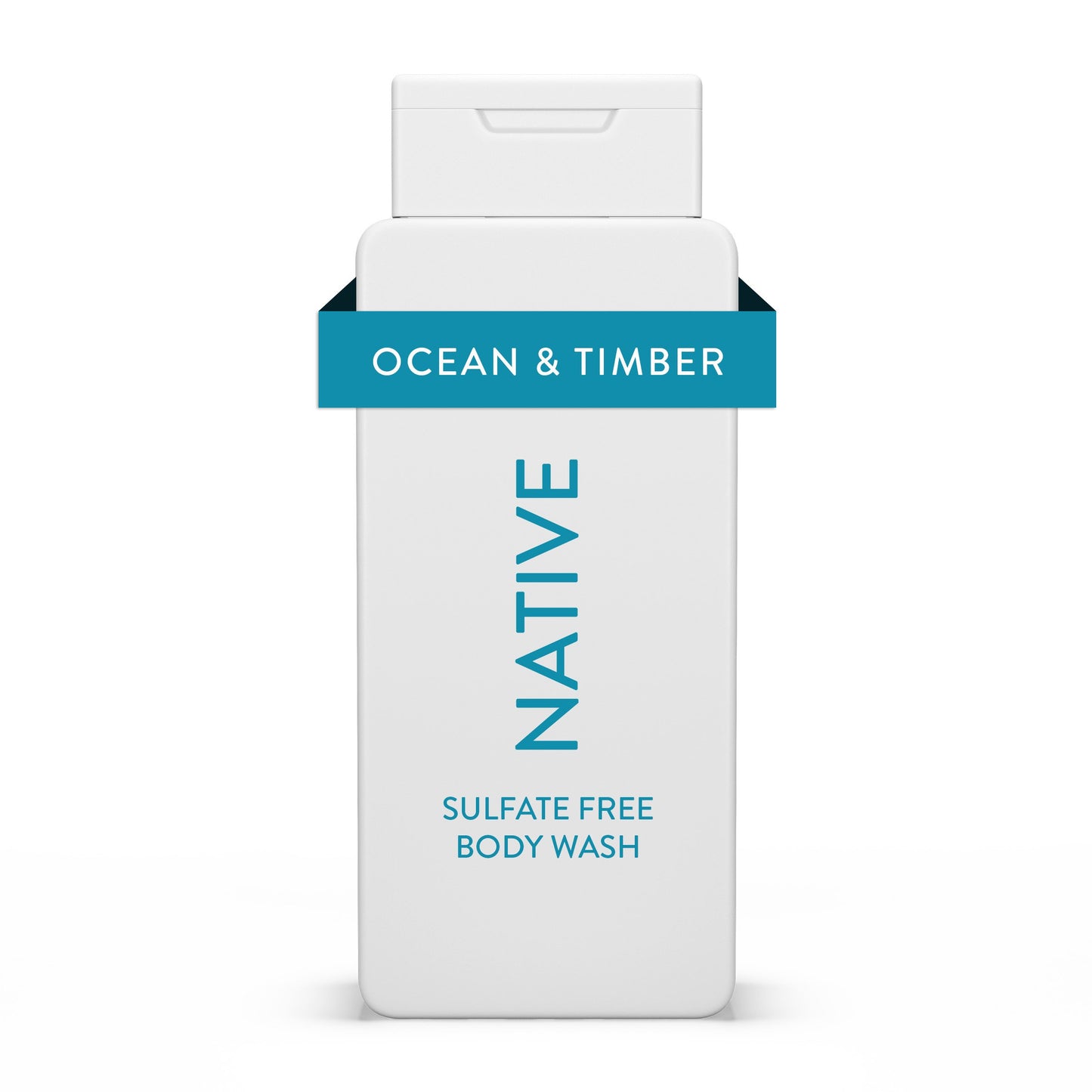 Native Body Wash - Ocean & Timber