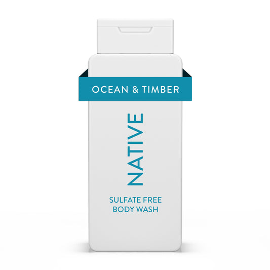 Native Body Wash - Ocean & Timber