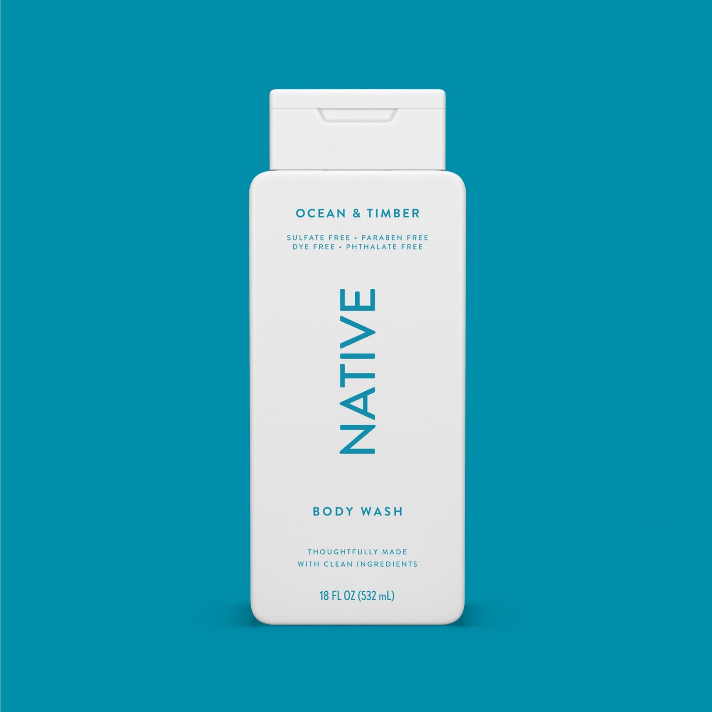 Native Body Wash - Ocean & Timber