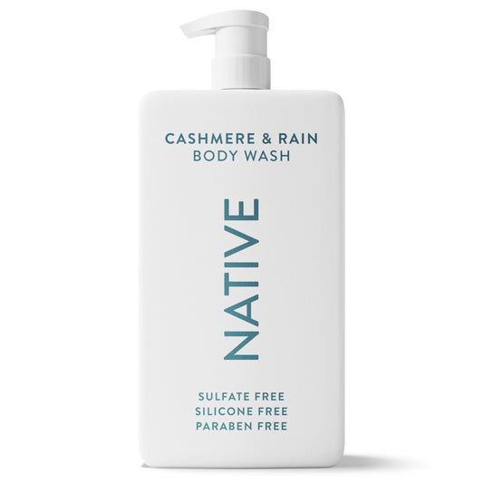 Native Body Wash - Cashmere & Rain
