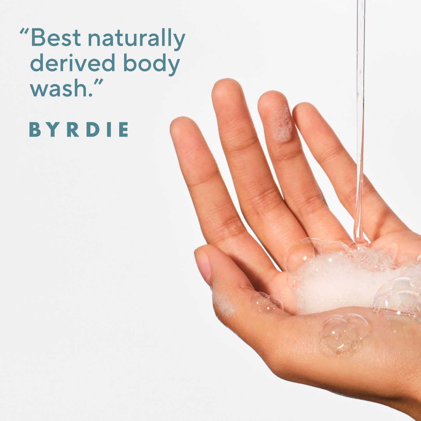 Native Body Wash - Cashmere & Rain