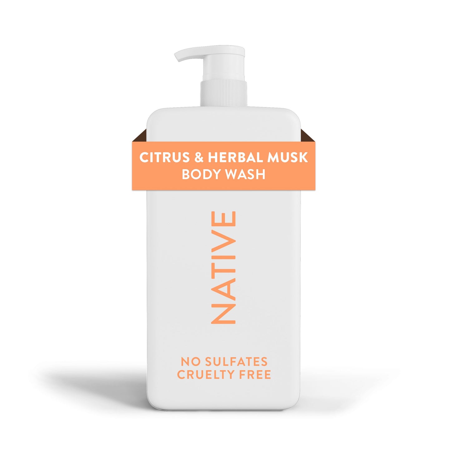 Native Body Wash - Sweet Peach & Nectar
