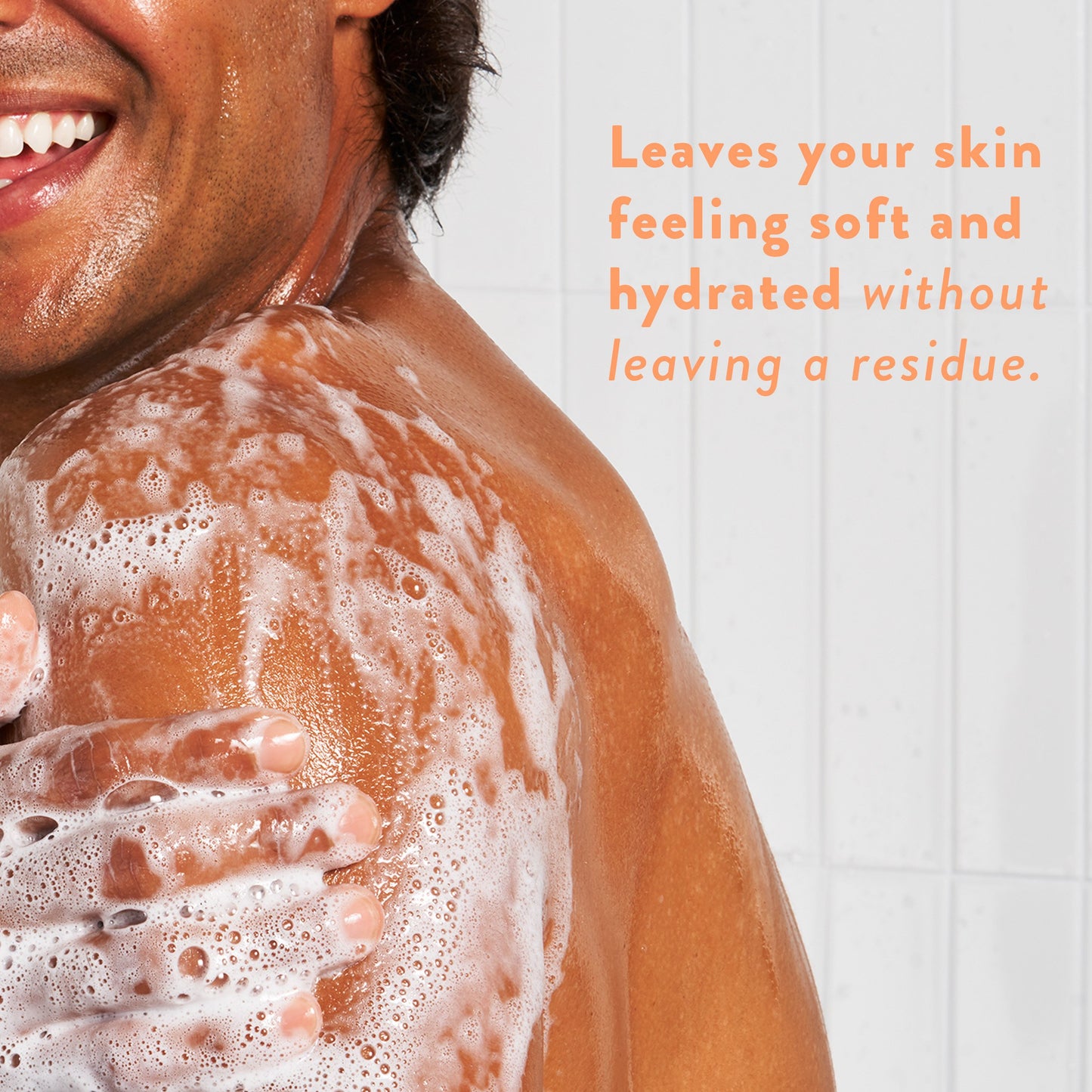 Native Body Wash - Sweet Peach & Nectar