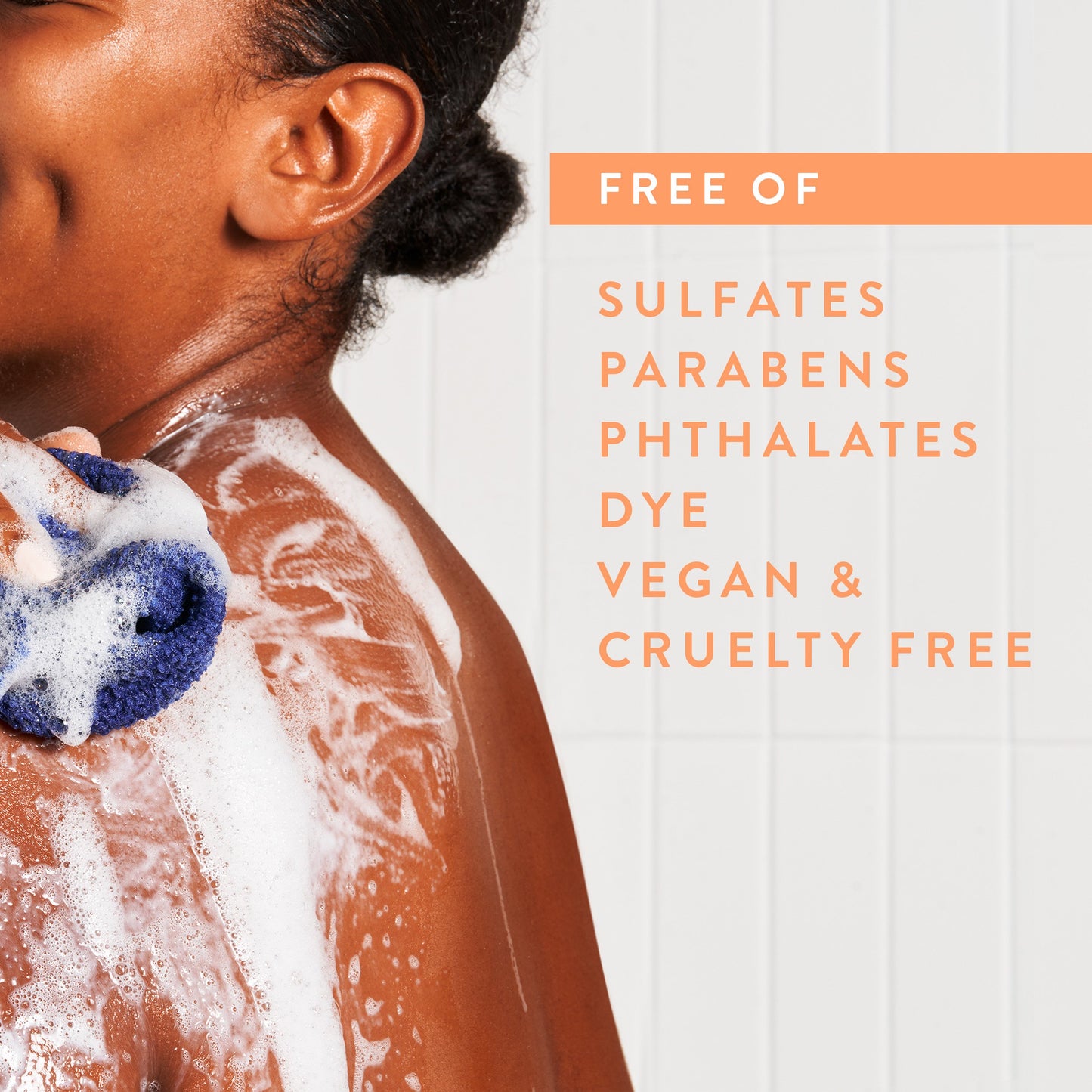 Native Body Wash - Sweet Peach & Nectar