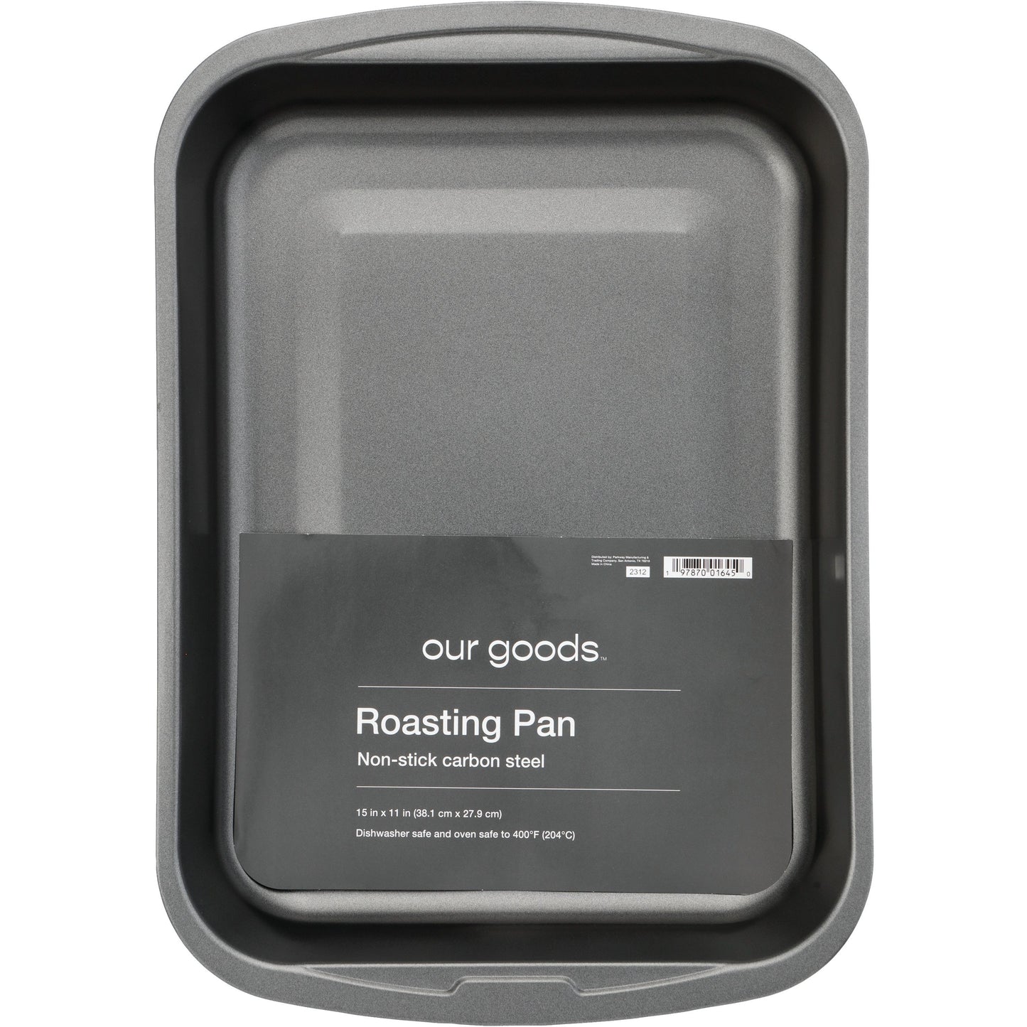 our goods Roasting Pan
