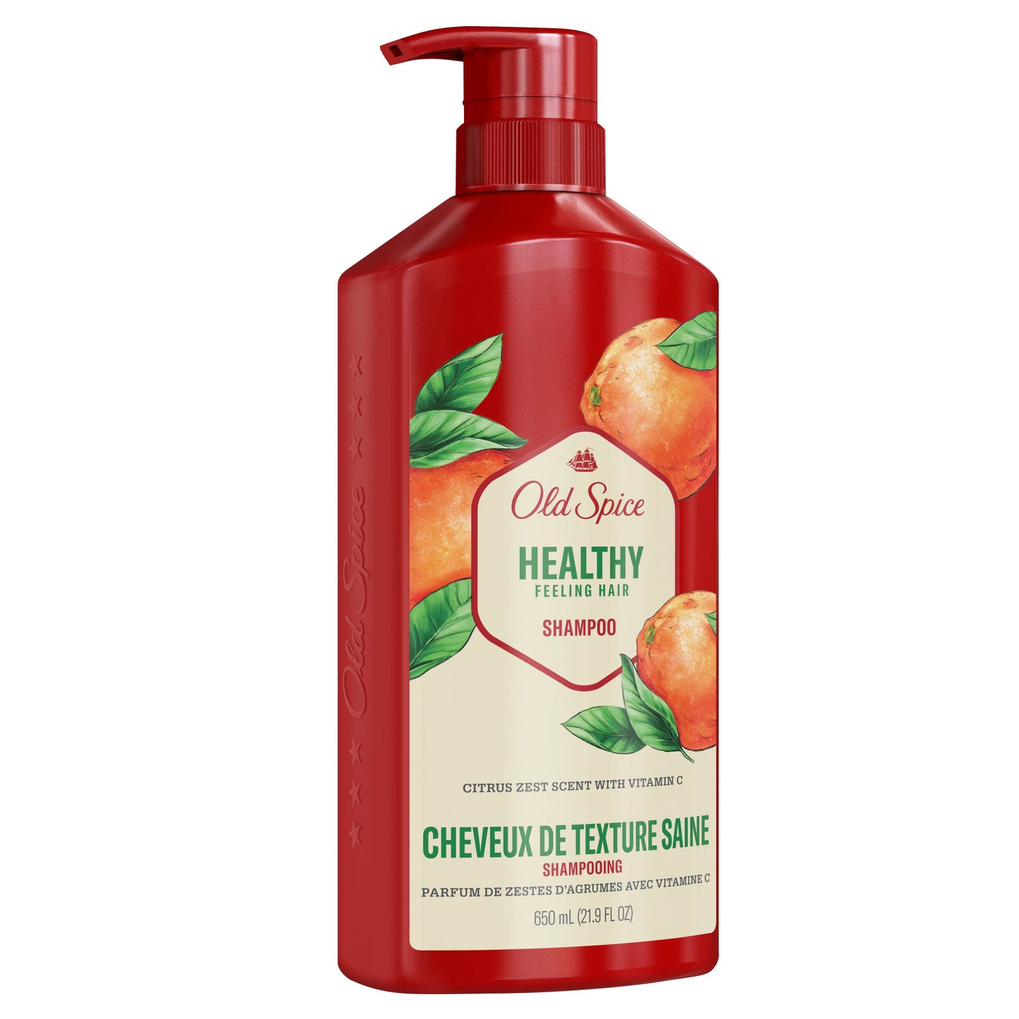 Old Spice Healthy Feeling Hair Shampoo - Citrus Zest