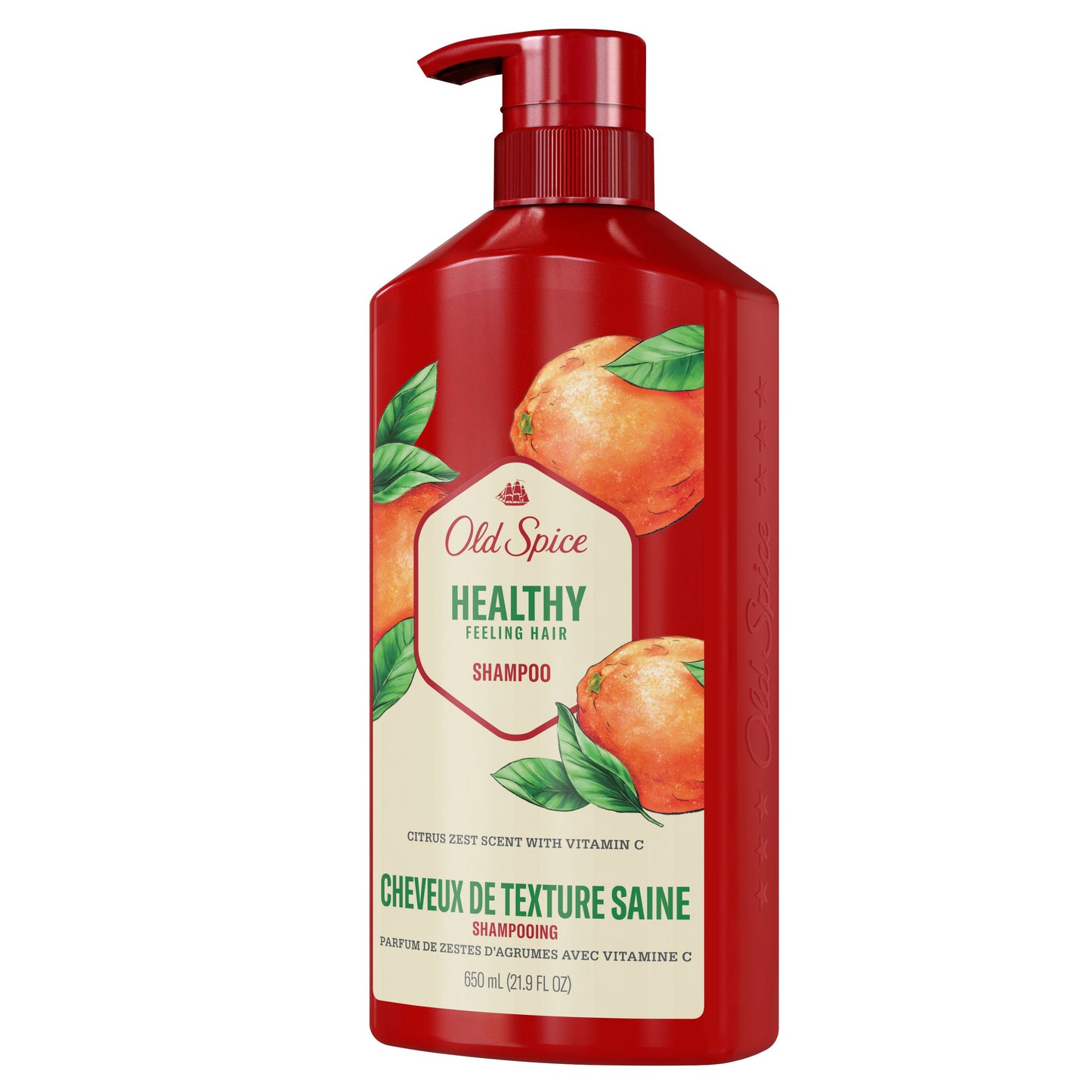Old Spice Healthy Feeling Hair Shampoo - Citrus Zest