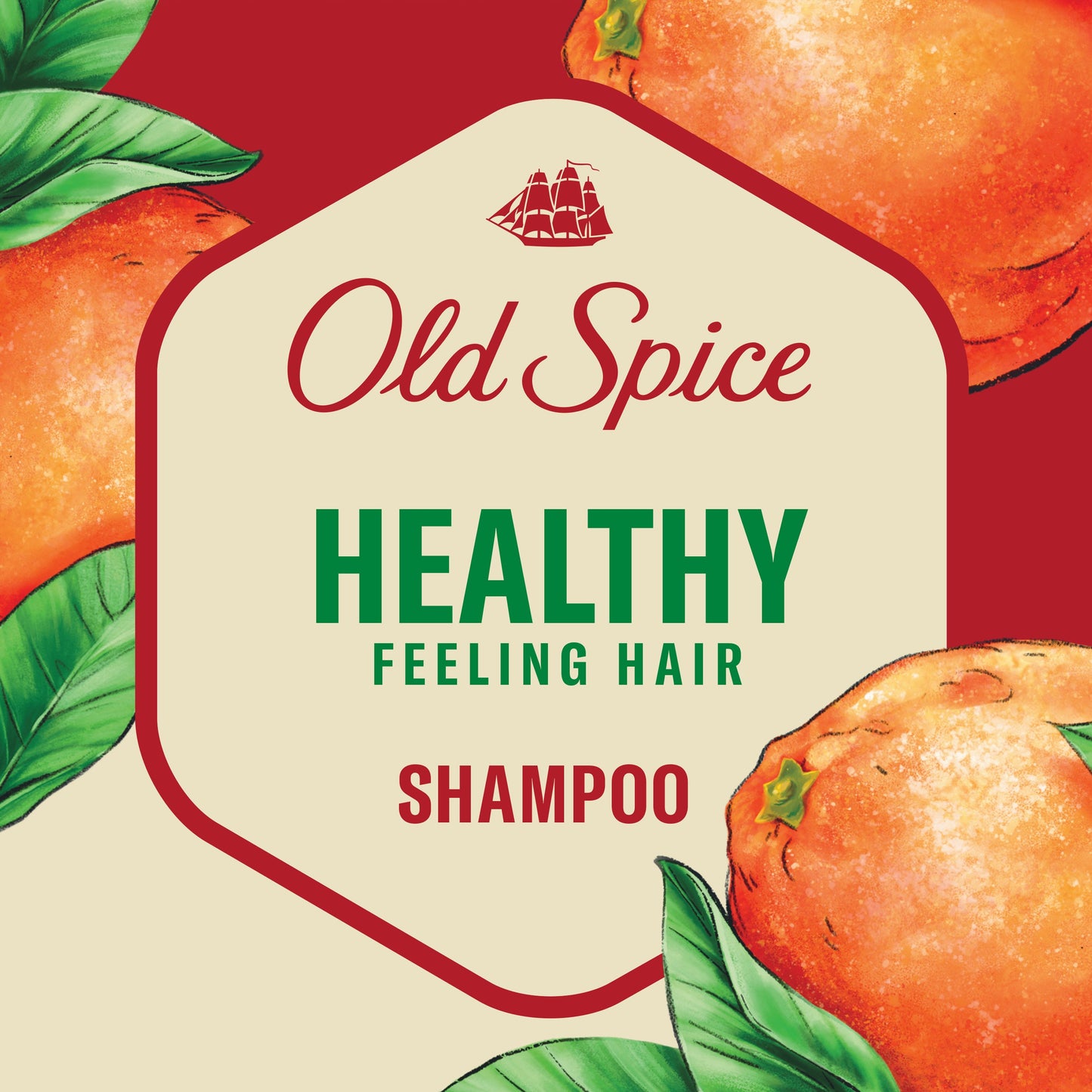 Old Spice Healthy Feeling Hair Shampoo - Citrus Zest