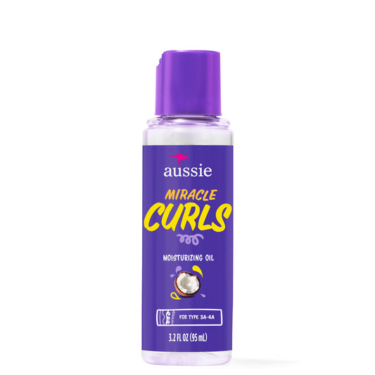 Aussie Miracle Curls Miracle Curls Defining Oil