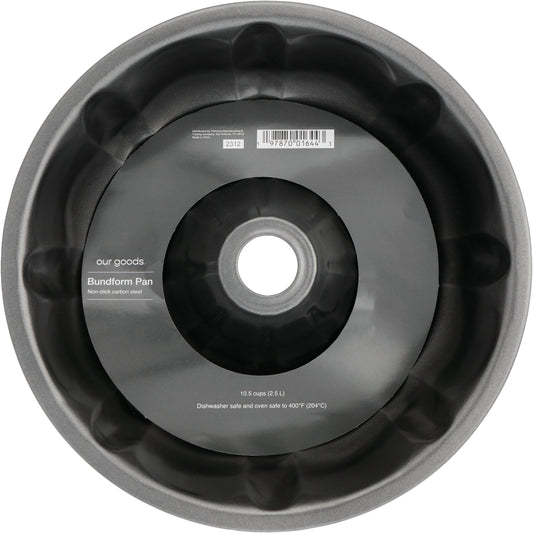 our goods Bundform Cake Pan