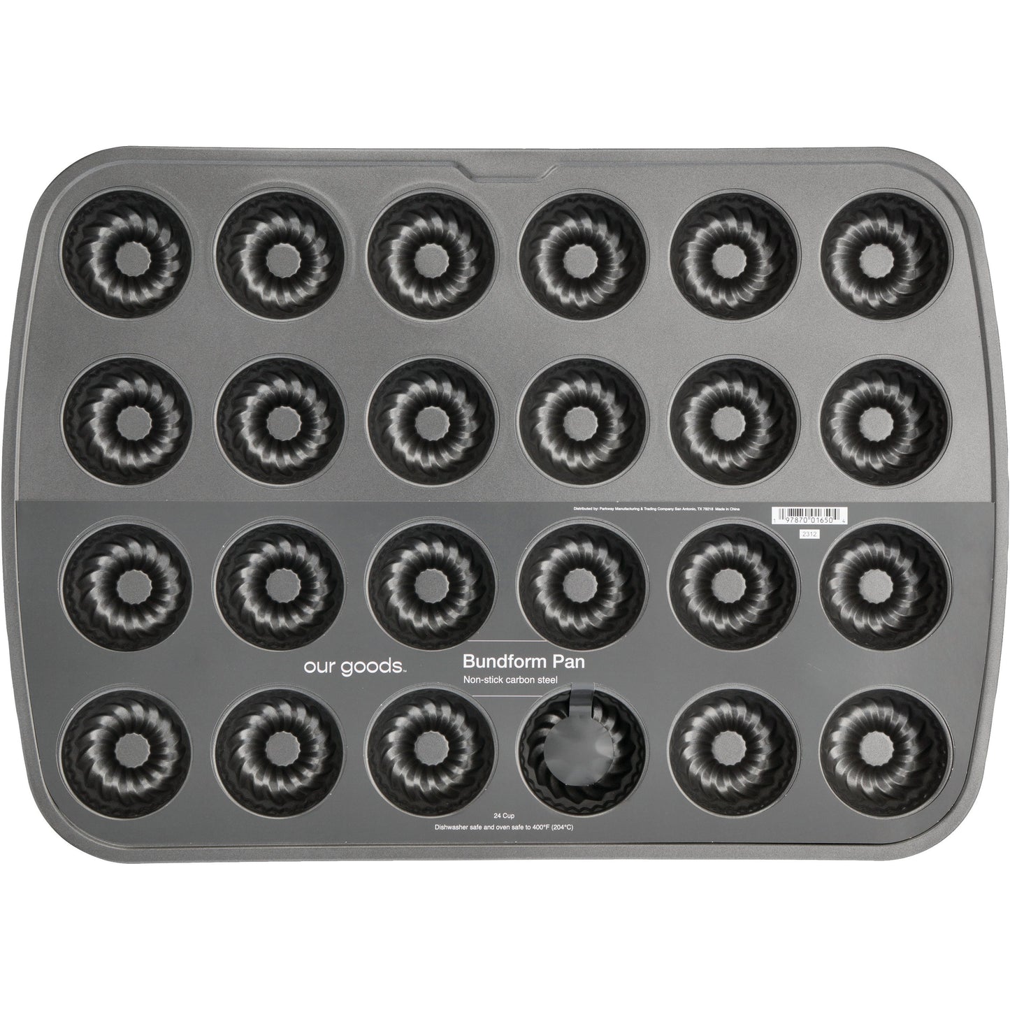 our goods Mini Bundform Pan