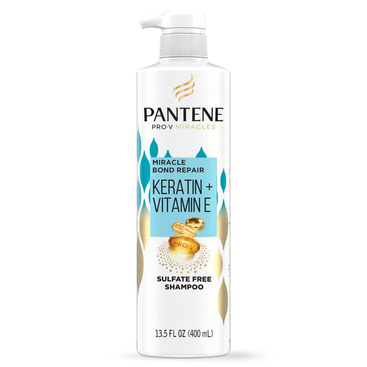Pantene Miracle Bond Repair Shampoo