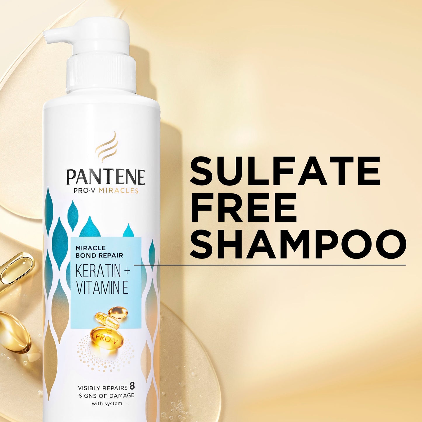 Pantene Miracle Bond Repair Shampoo