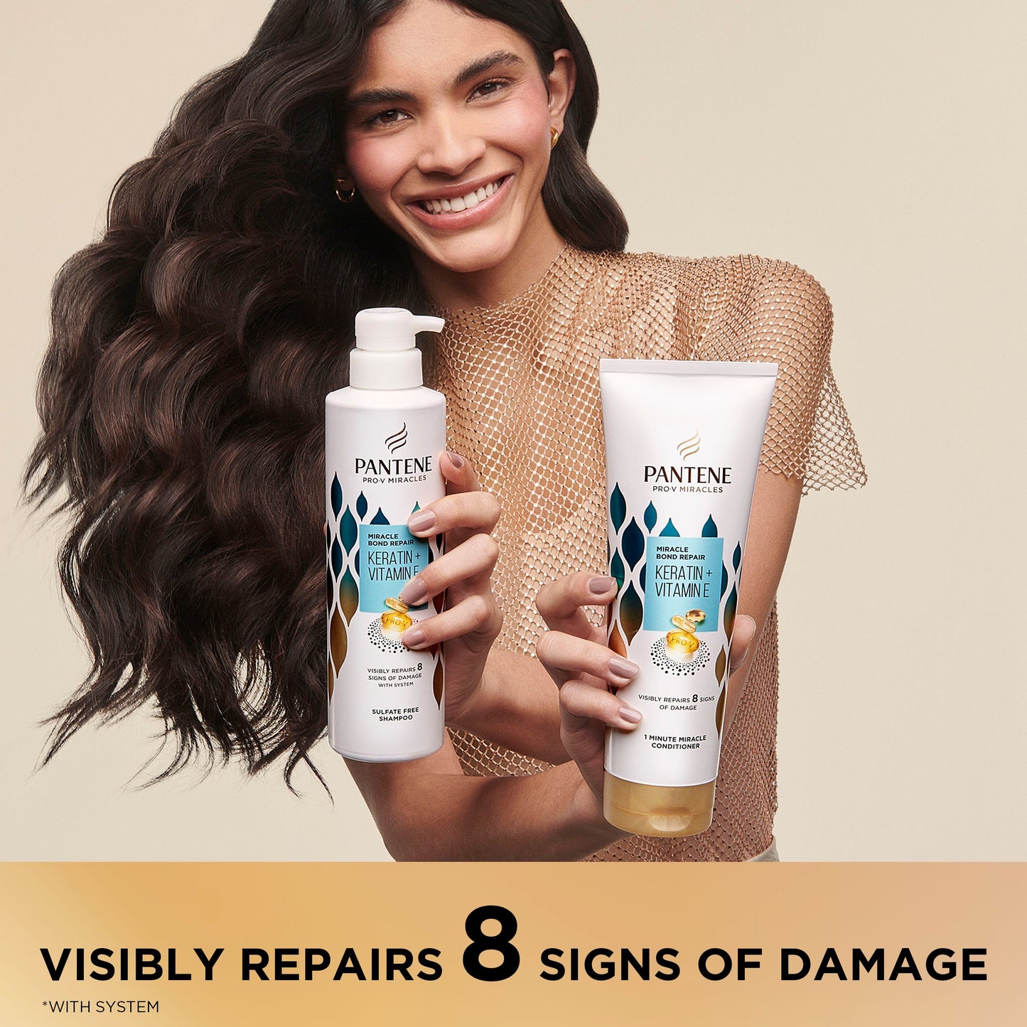 Pantene Miracle Bond Repair Shampoo
