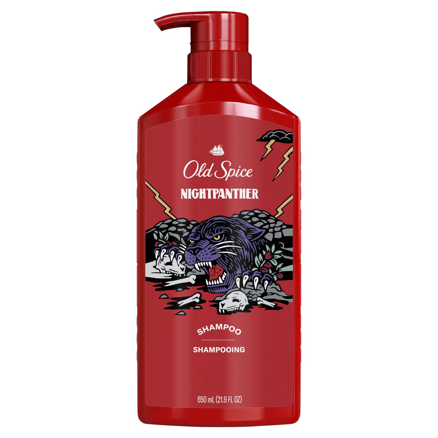 Old Spice Nightpanther Shampoo