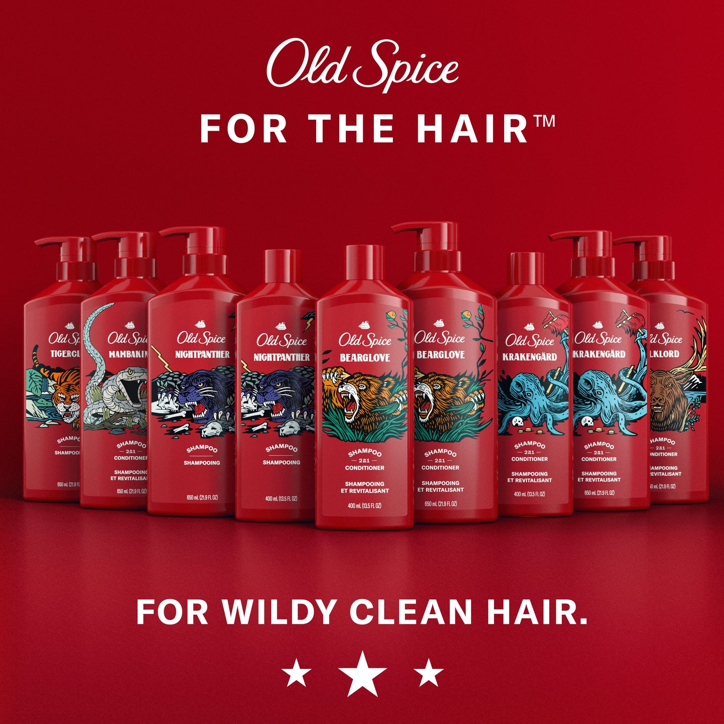 Old Spice Nightpanther Shampoo