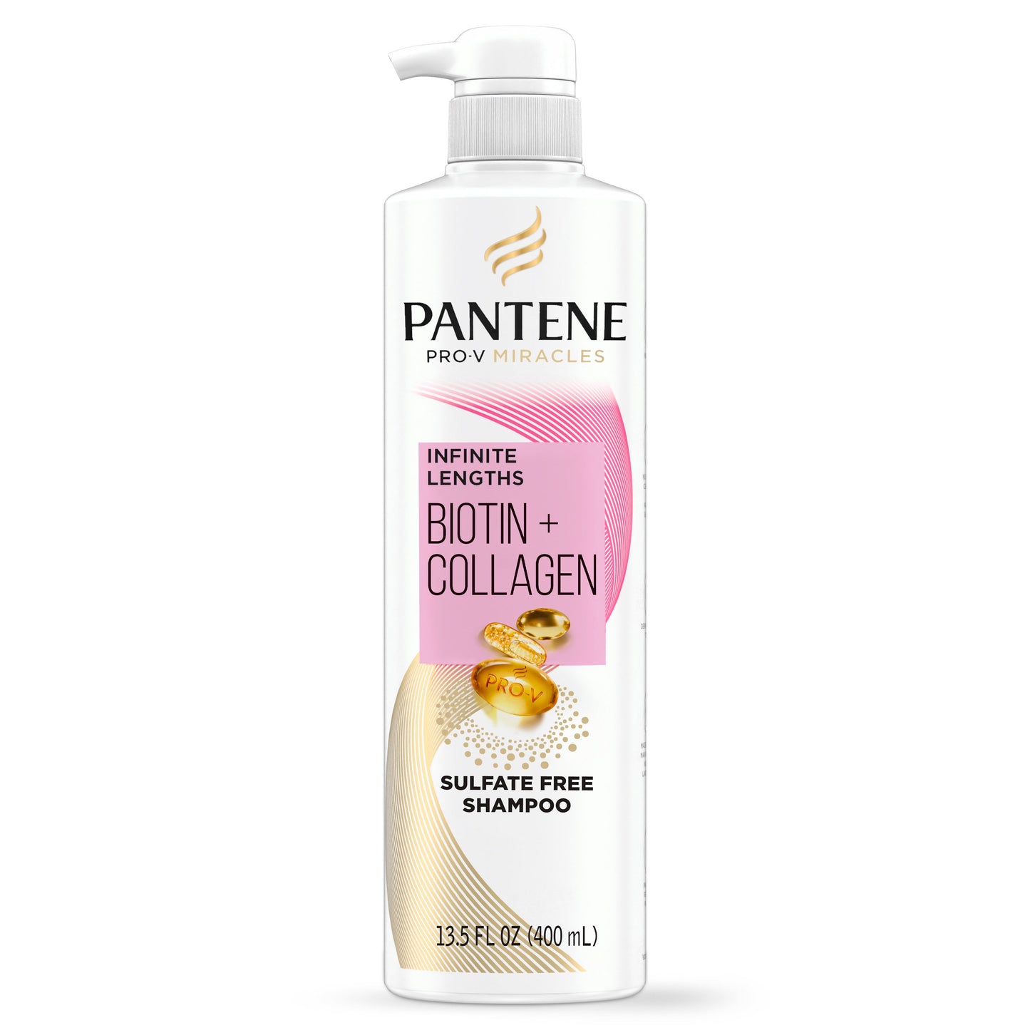 Pantene Infinite Lengths Biotin + Collagen Shampoo