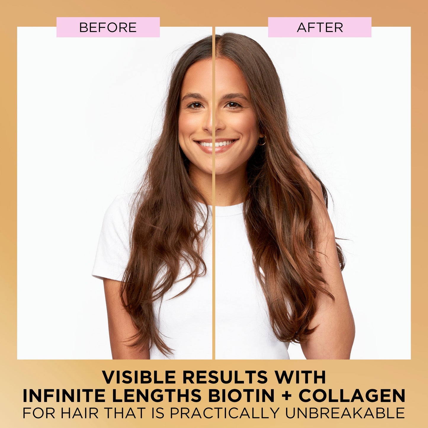 Pantene Infinite Lengths Biotin + Collagen Shampoo