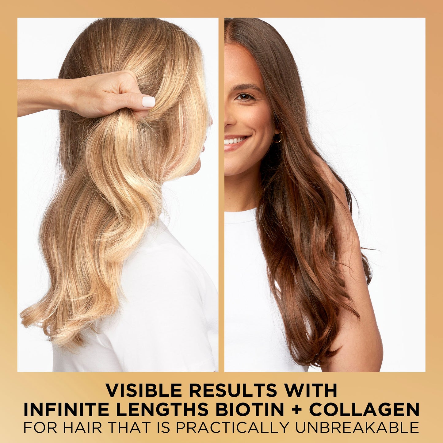 Pantene Infinite Lengths Biotin + Collagen Shampoo