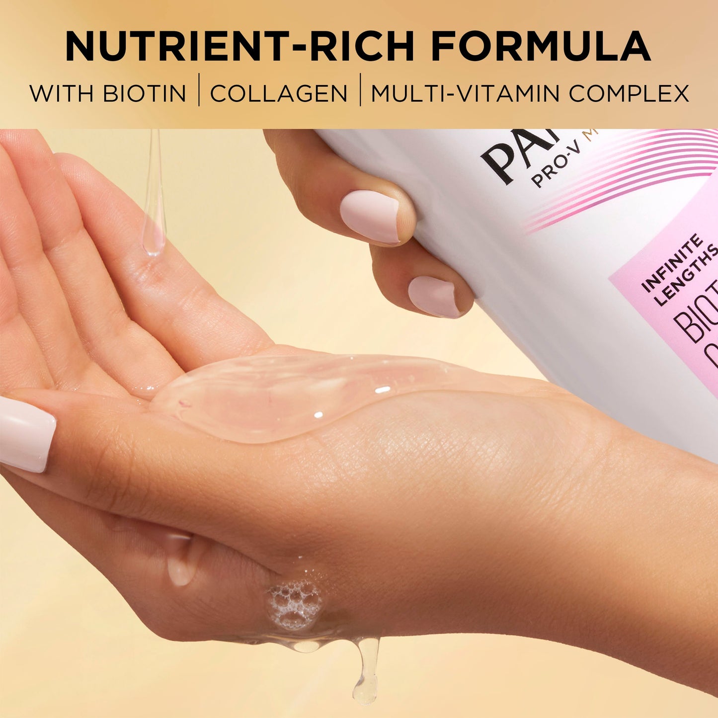 Pantene Infinite Lengths Biotin + Collagen Shampoo