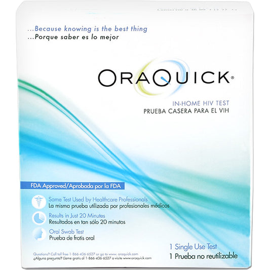 OraQuick At-Home Rapid HIV Saliva Self-Test