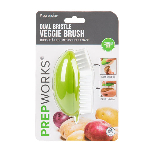 PrepWorks Dual Bristle Veggie Brush