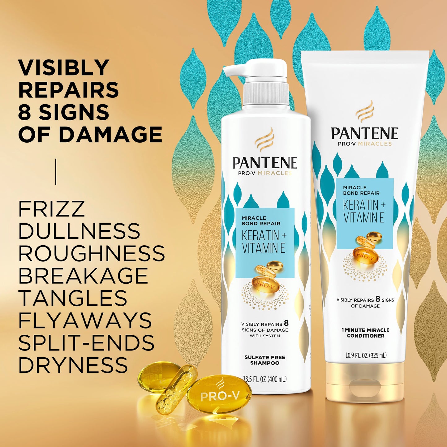 Pantene The Miracle Bond Repair Set