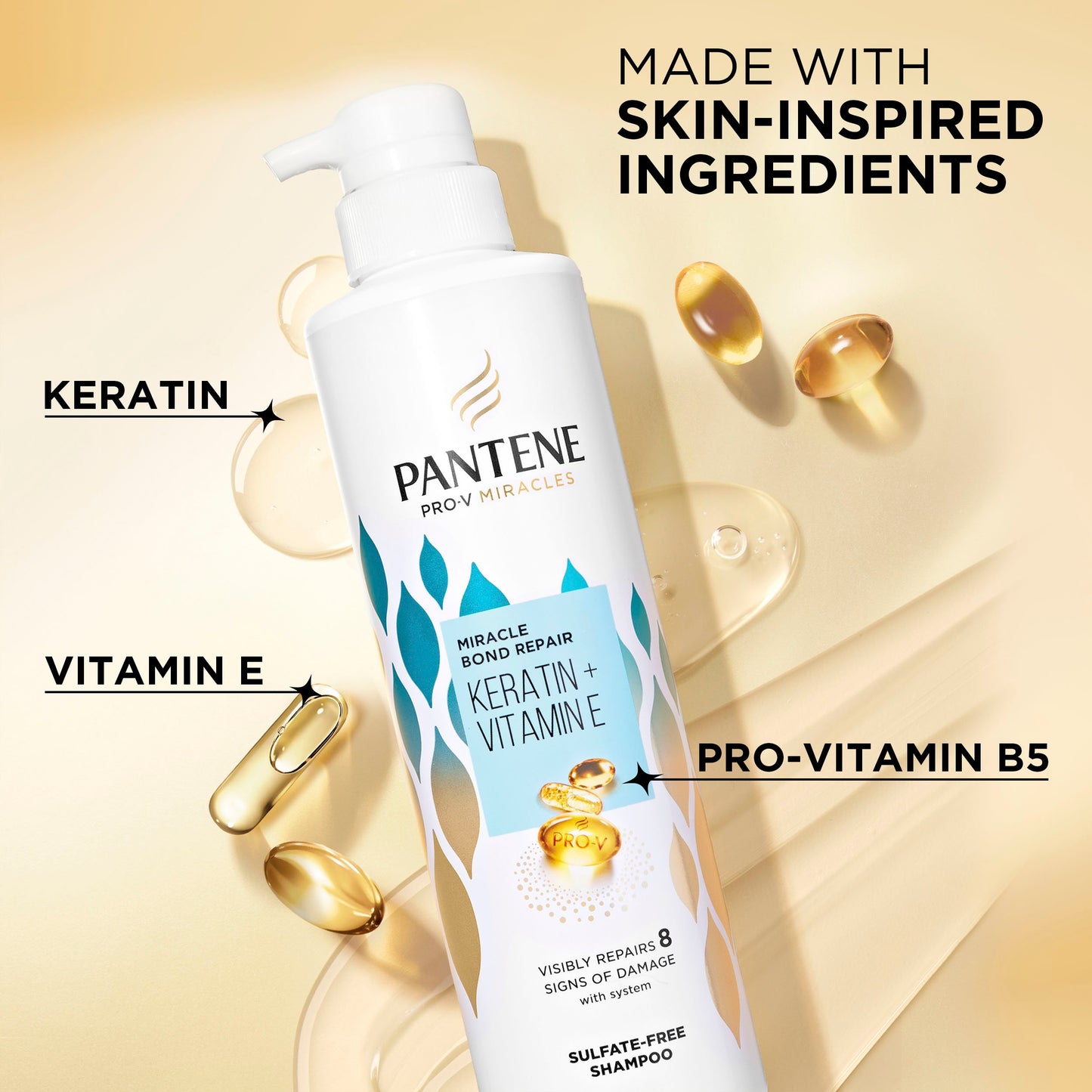 Pantene The Miracle Bond Repair Set