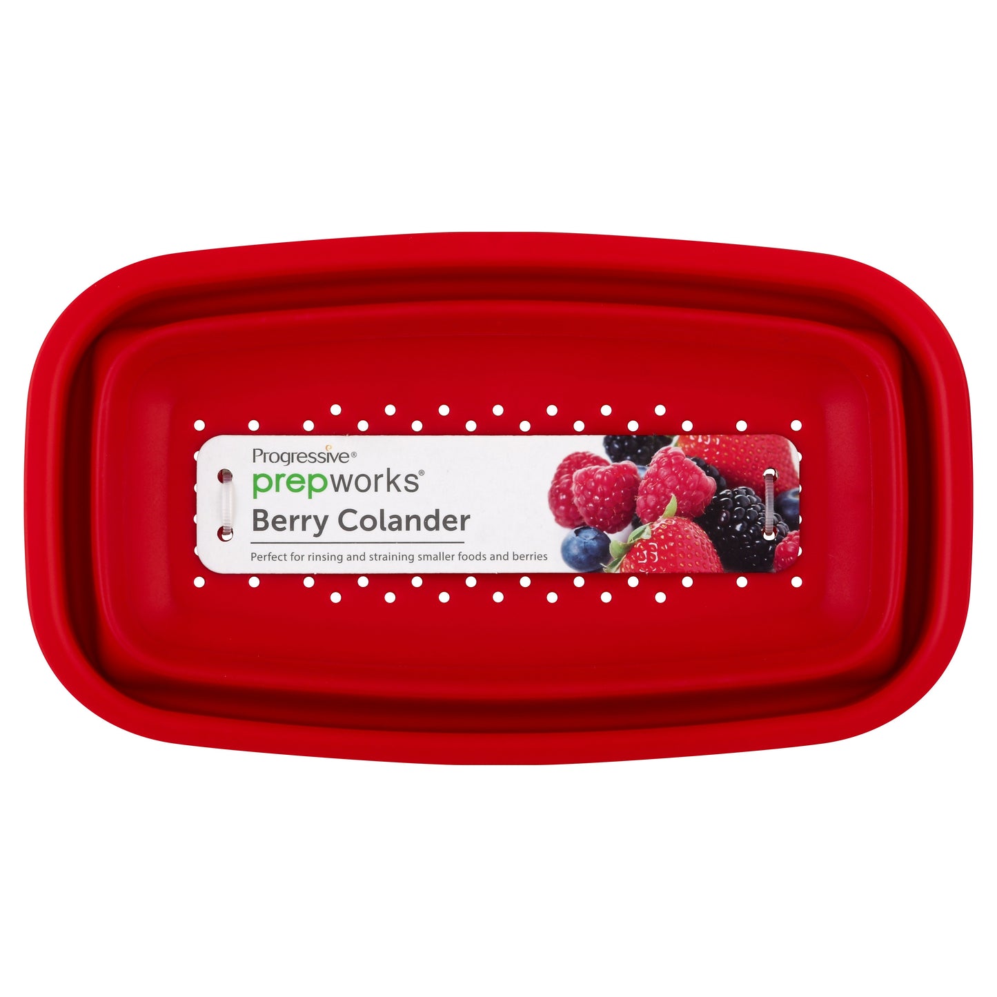 Progressive PrepWorks Collapsible Berry Colander - Assorted