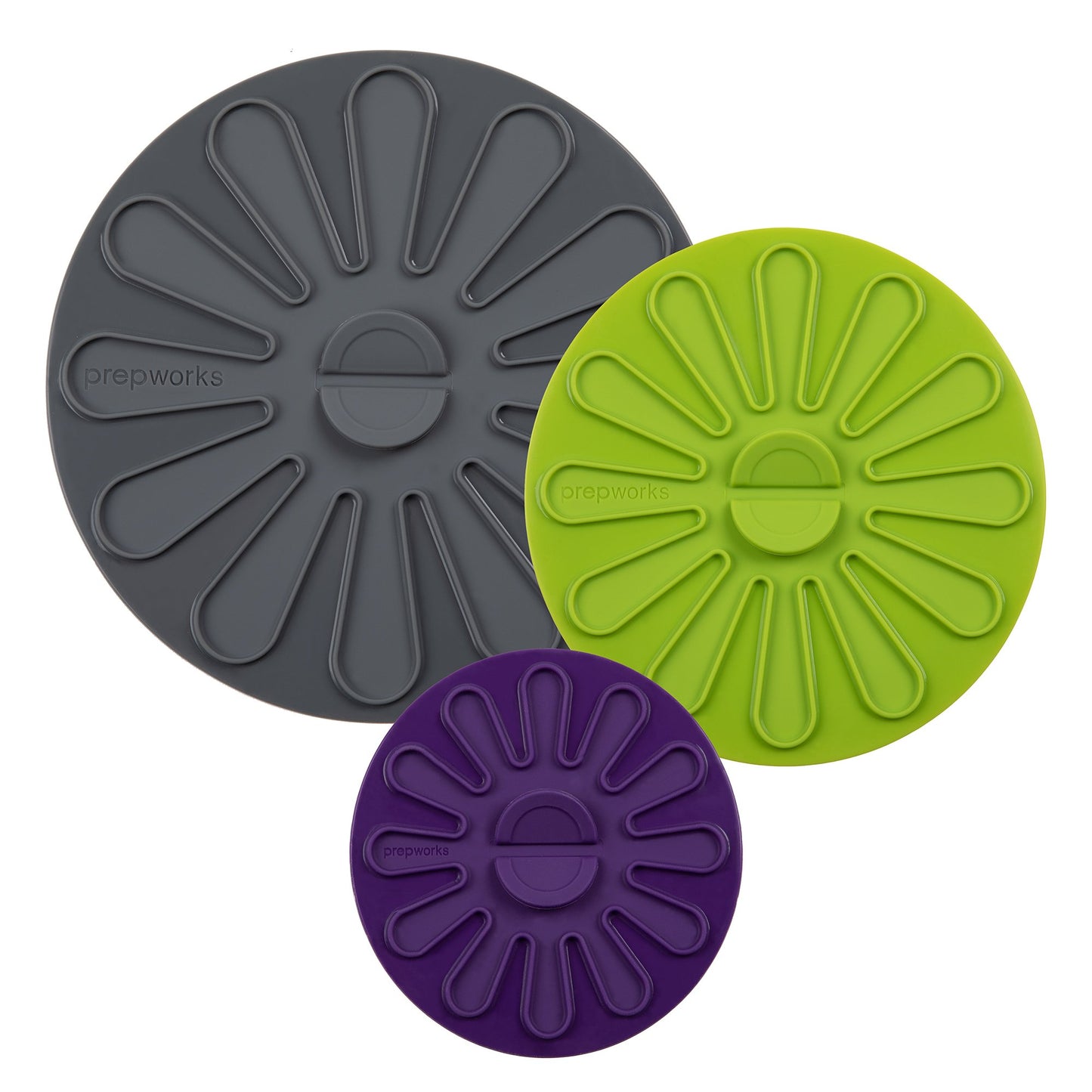 PrepWorks Multi-Function Silicone Lids
