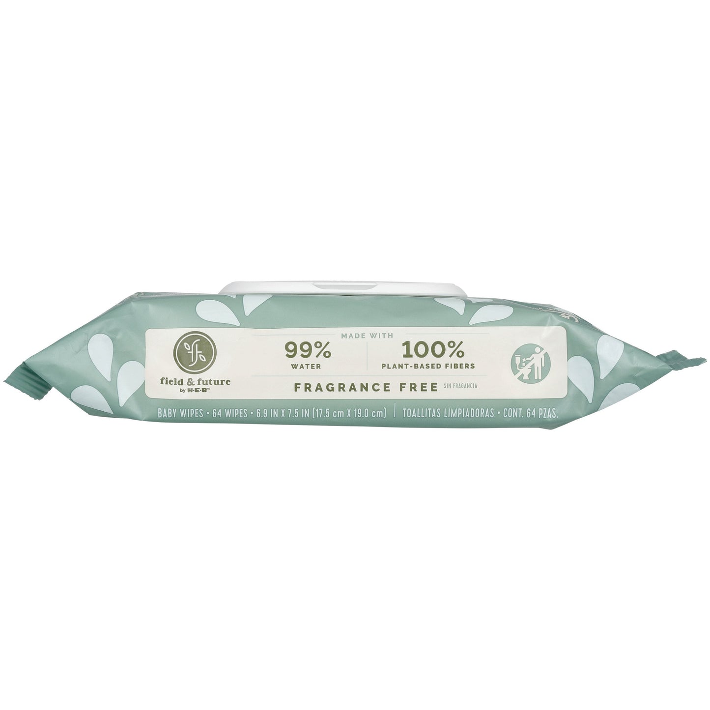 Field & Future by H-E-B 99% Water Baby Wipes