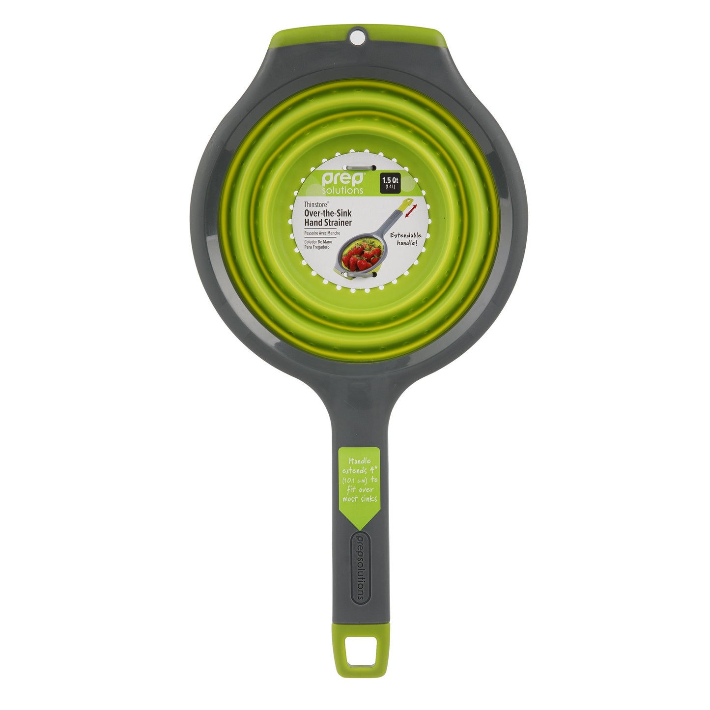 Prep Solutions Over-the-Sink Hand Strainer