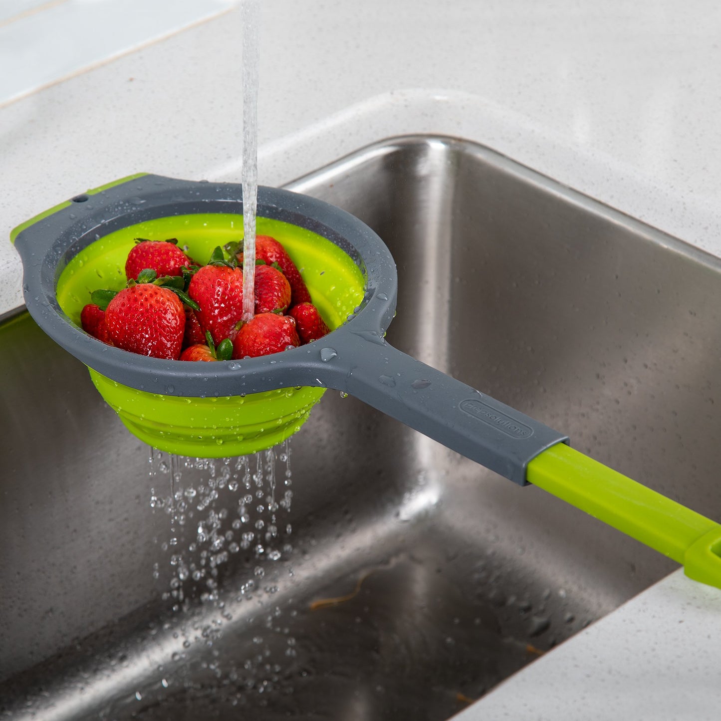 Prep Solutions Over-the-Sink Hand Strainer