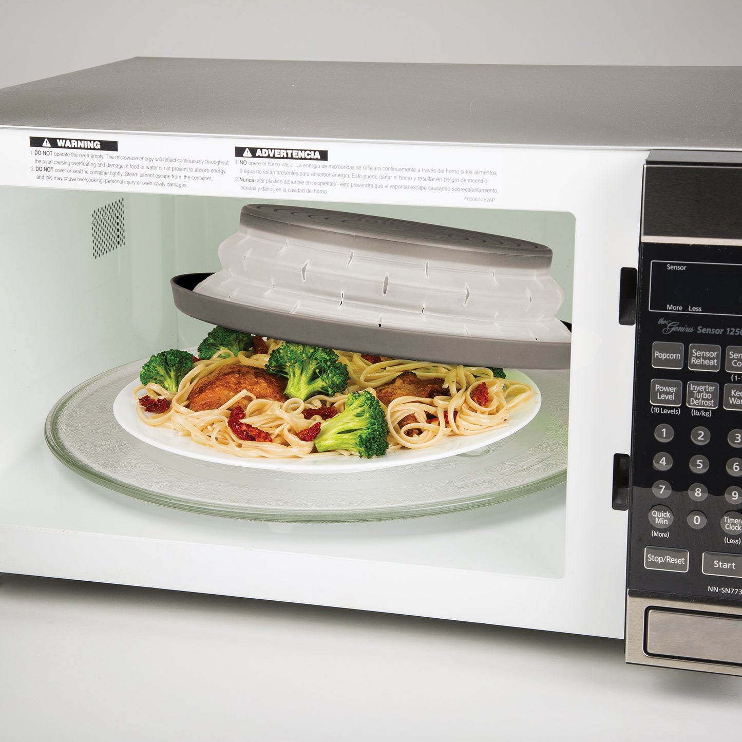 Prep Solutions Microwave Collapsible Food Cover