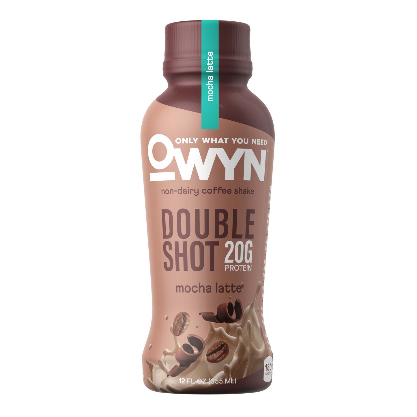 OWYN Double Shot 20g Protein Coffee Shake - Mocha Latte
