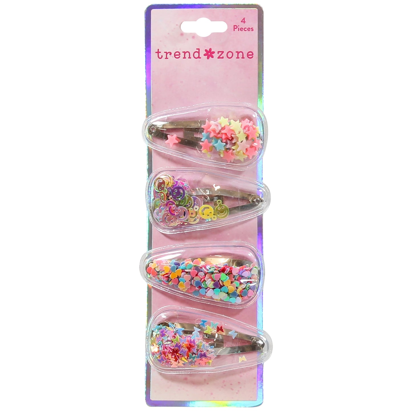 Trend Zone Shaker Snap Clips