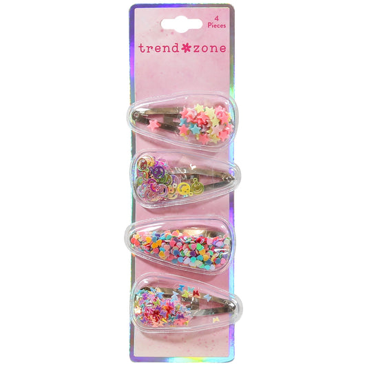 Trend Zone Shaker Snap Clips