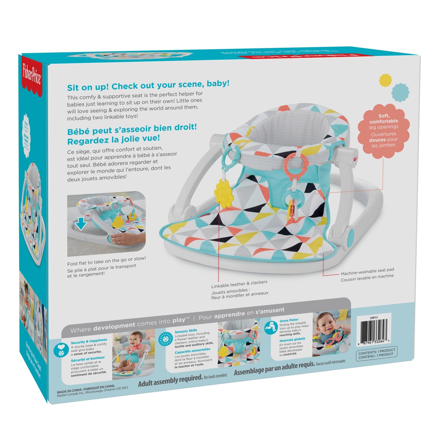 Fisher-Price Sit-Me-Up Floor Seat