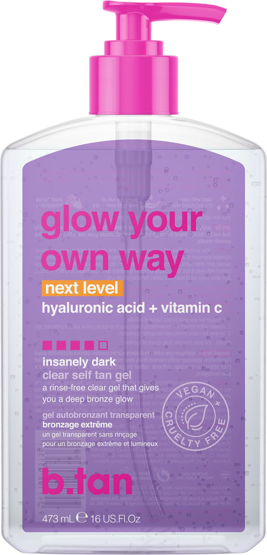 b.tan Glow Your Own Way Next Level