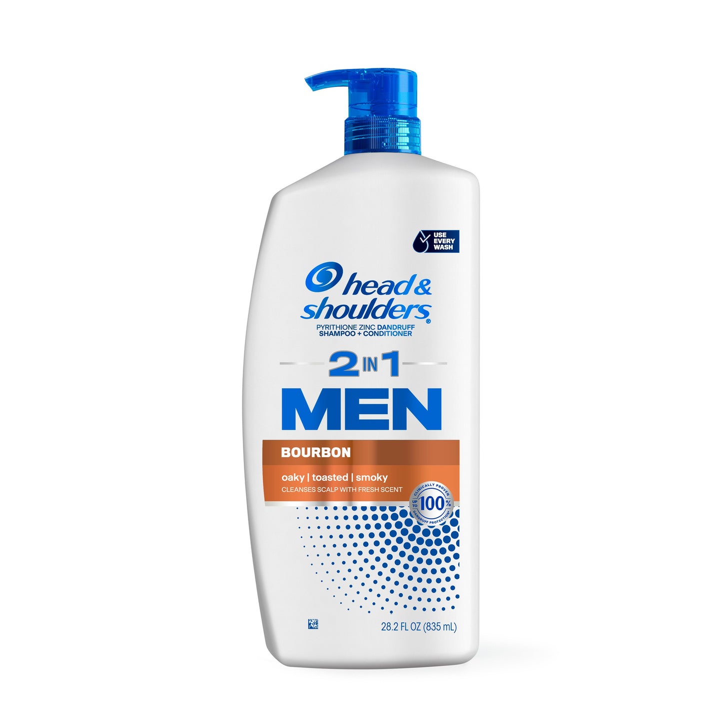 Head & Shoulders 2 In 1 Men's Shampoo + Conditioner - Bourbon Scent
