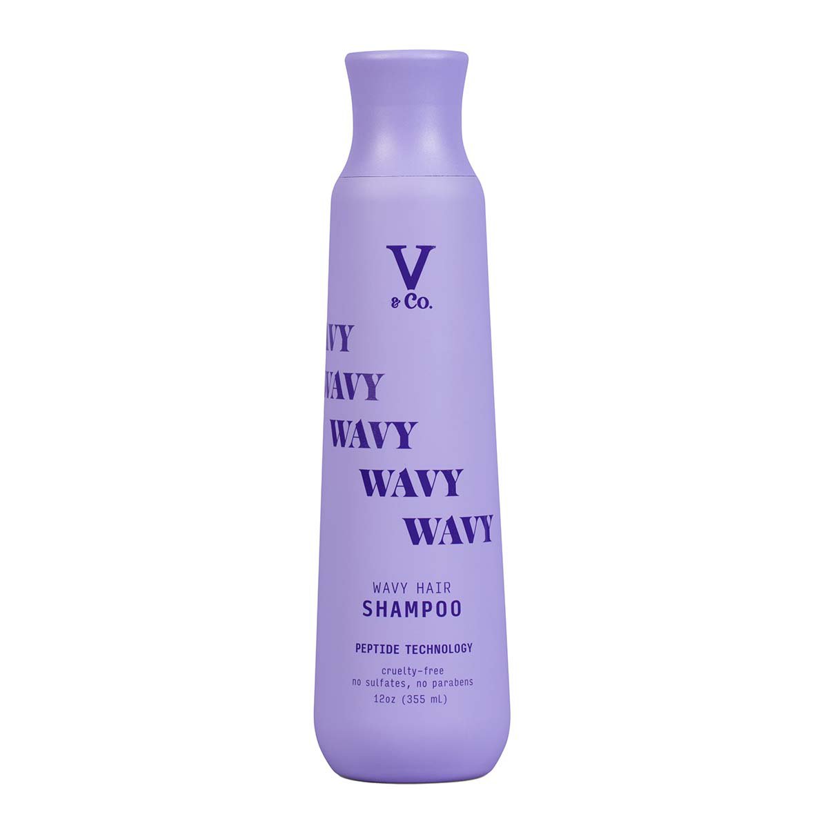 V&Co. Wavy Hair Shampoo