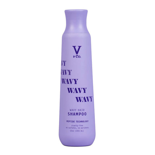 V&Co. Wavy Hair Shampoo