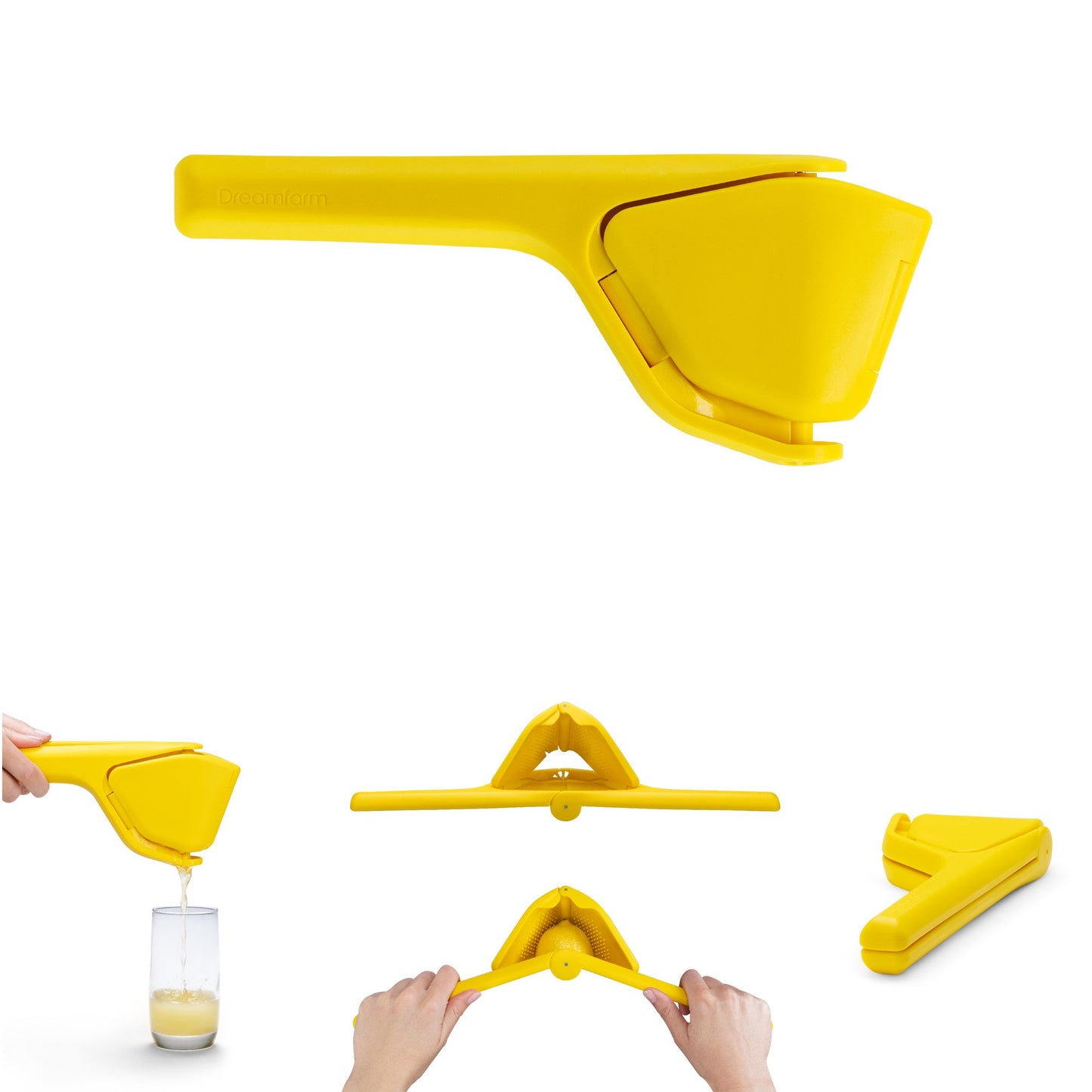 Dreamfarm Fluicer Fold Flat Easy Juicer