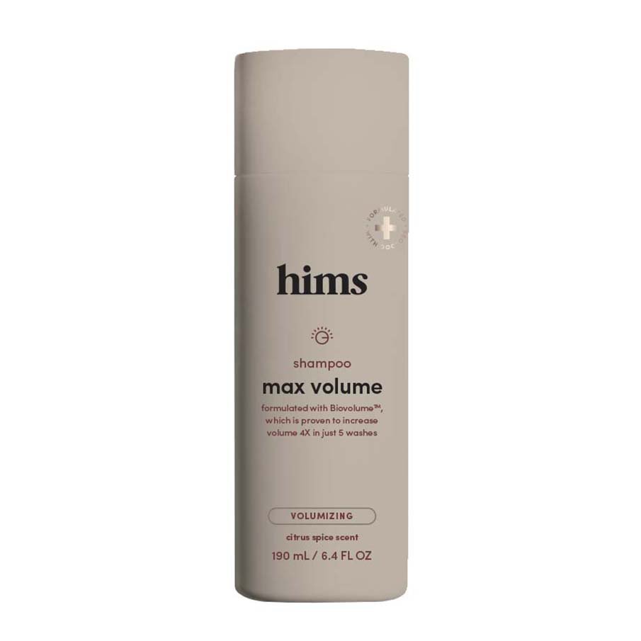 Hims Max Volume Shampoo - Citrus Spice Scent