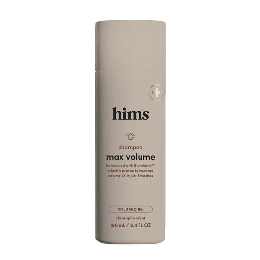Hims Max Volume Shampoo - Citrus Spice Scent