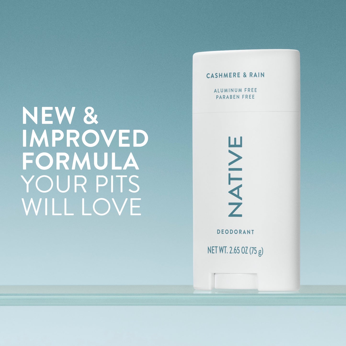 Native Natural Deodorant - Cashmere & Rain