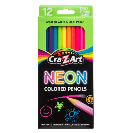 Cra-Z-Art Neon Colored Pencils